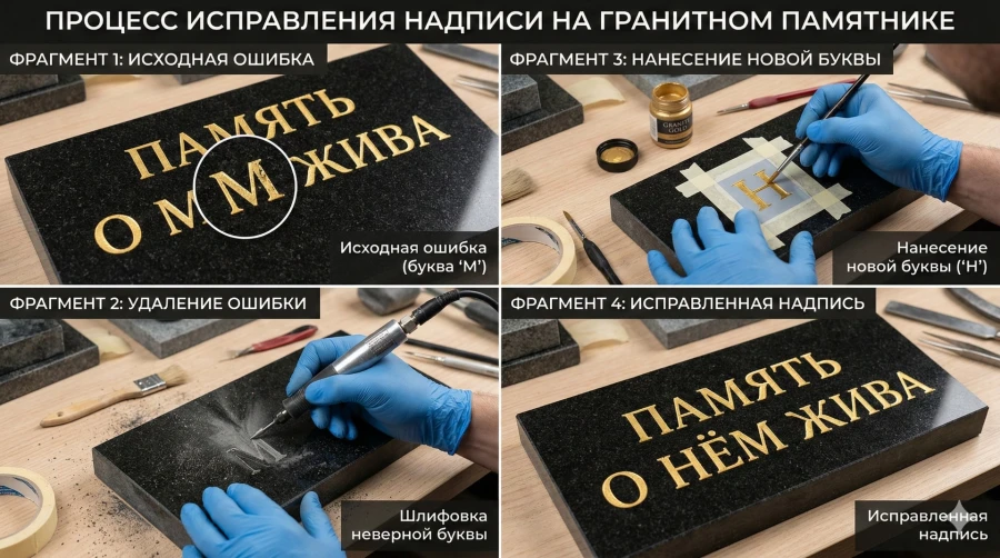 process-ispravleniya-nadpisi-na-granitnom-pamyatnike